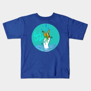 Dying Swan x Girl Wasted Kids T-Shirt